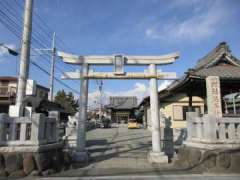 渋谷神社鳥居