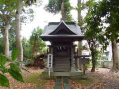 境内社有鹿天神社