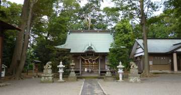 旧郷社有鹿神社