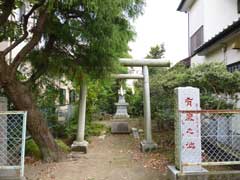 有鹿神社中宮