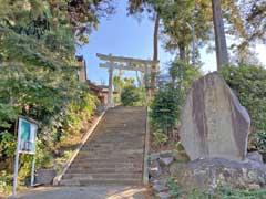 勝瀬八坂神社鳥居