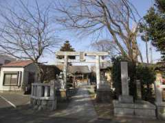 中野八幡宮鳥居