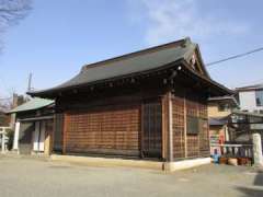 中野八幡宮神楽殿