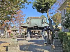 中新田諏訪神社