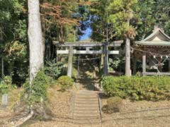 大谷八幡宮鳥居