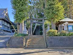 大谷神明社鳥居