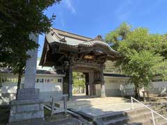 龍口寺山門