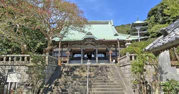 日蓮宗本山の寂光山龍口寺