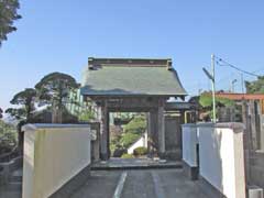 眞浄院山門