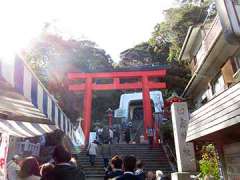 江島神社鳥居