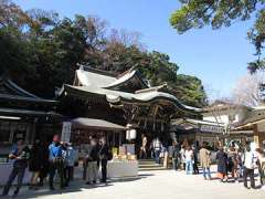 江島神社邊津宮