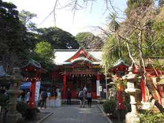 江島神社中津宮