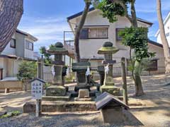 下社境内社第六天・山王・白山神社