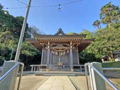 川名御霊神社