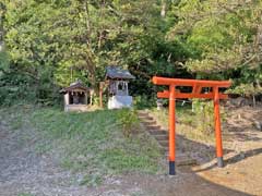 川名御霊神社境内社稲荷大神