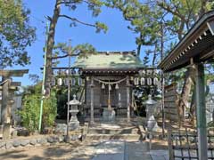 鵠沼賀来神社