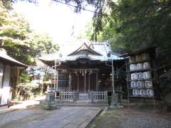 大鋸諏訪神社