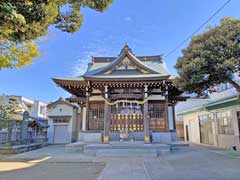 東八幡八坂神社