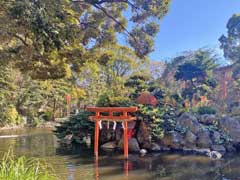 弁財天 平塚八幡宮