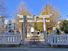 平塚八王子神社鳥居