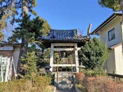 平塚春日神社鐘楼