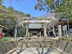 北金目神社鳥居