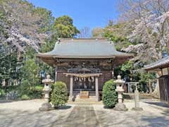 北金目神社