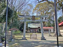 南金目神社鳥居