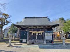 片岡神社社殿