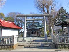 大神寄木神社鳥居