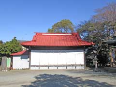 大神寄木神社神楽殿