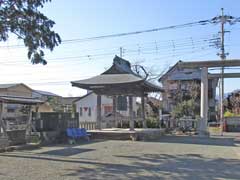 大神寄木神社鐘楼