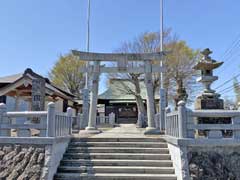 真田神社鳥居