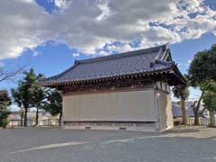 真土神社神楽殿