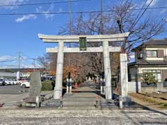 前鳥神社鳥居