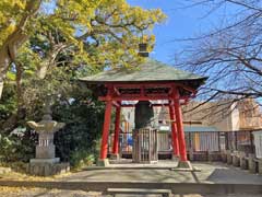 前鳥神社鐘楼