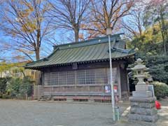 前鳥神社神楽殿