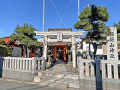 西町稲荷神社鳥居