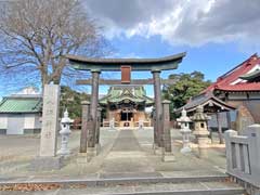 田村八坂神社鳥居