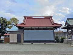 田村八坂神社神楽殿