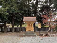 田村八坂神社境内社神明社