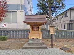 田村八坂神社境内社稲荷社