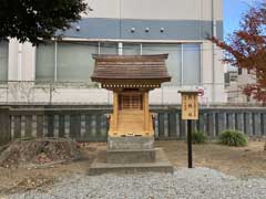 田村八坂神社境内社日枝神社