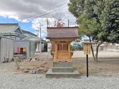 田村八坂神社境内社金刀比羅社