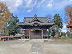 横内御霊神社