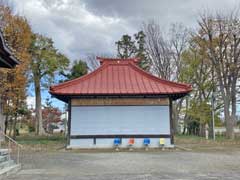 横内御霊神社神楽殿