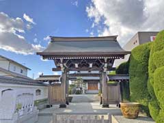 西福寺山門