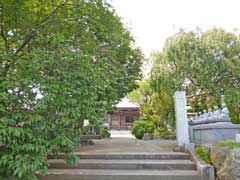 洞昌院山門