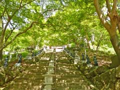 大山寺山門