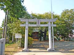 木下神社鳥居